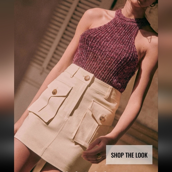 Sezane Dresses & Skirts - Sezane Vanilla Skirt